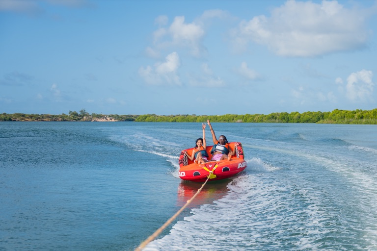 Watersports and snorkeling