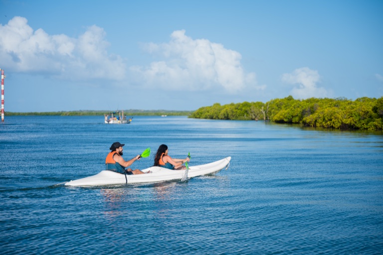 Watersports and snorkeling