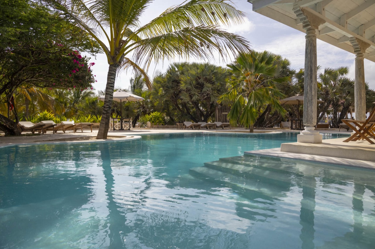 An ocean pool at The Majlis