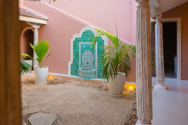 The spa