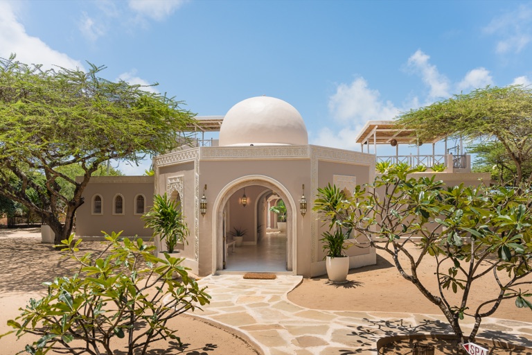 The spa